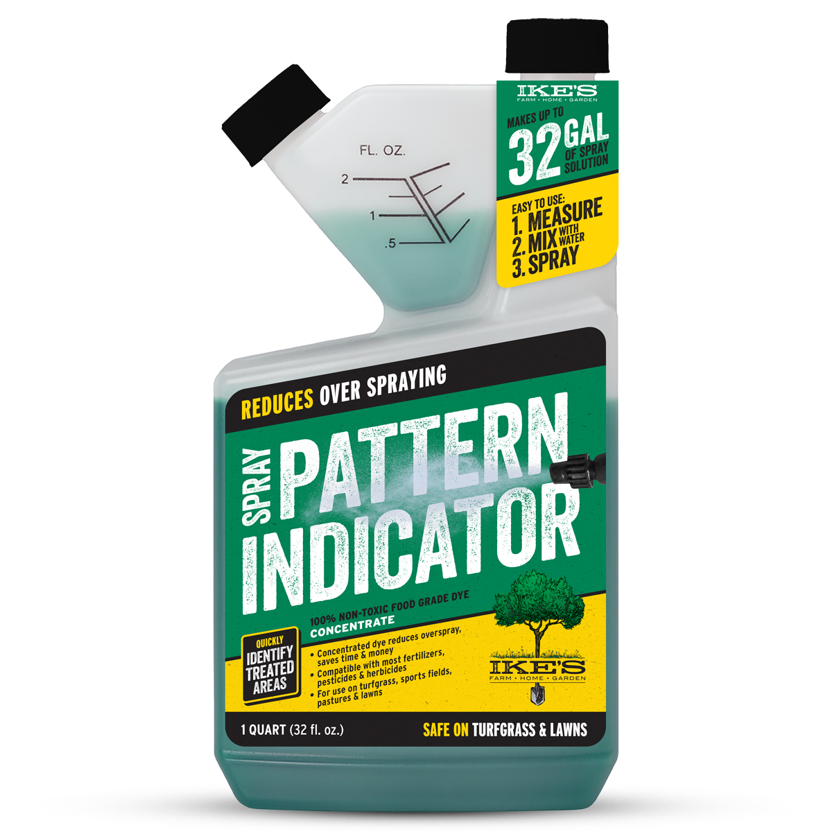 container of IKE'S Spray Pattern Indicator