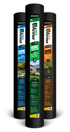 Weed Armor landscaping fabric products