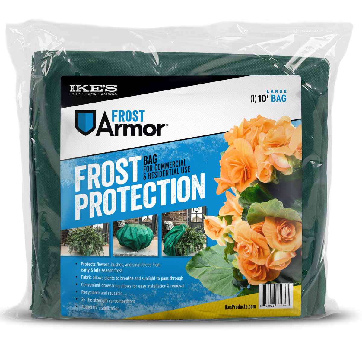 IKE'S Frost Armor Frost Protection bag