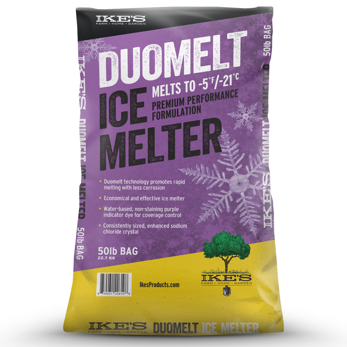 bag of IKE'S Duomelt Ice Melter