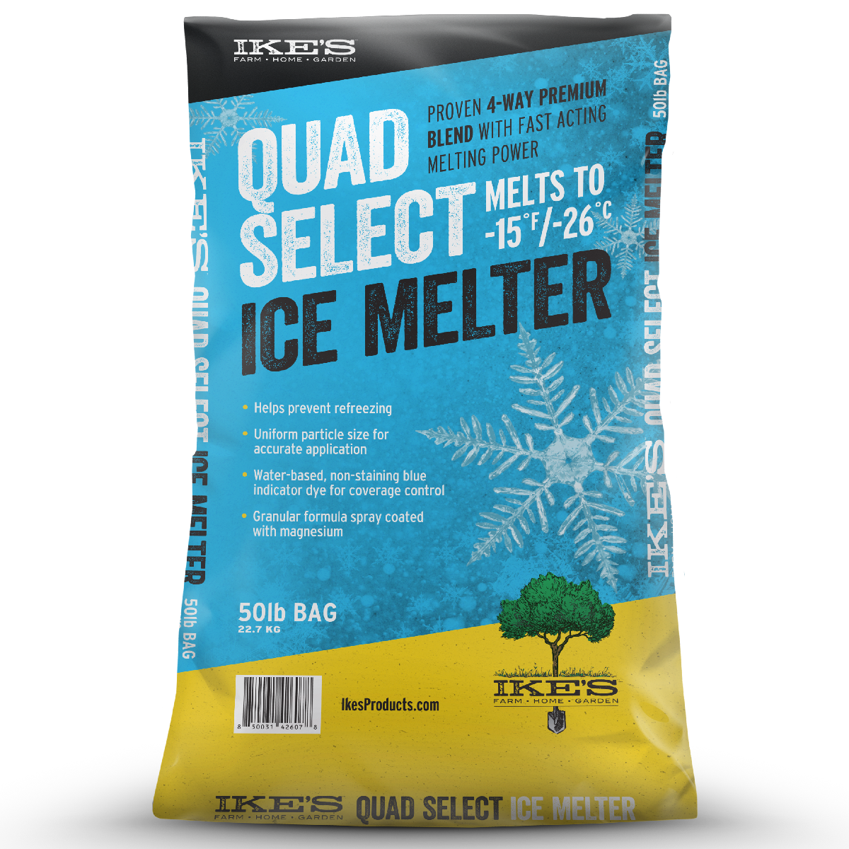 bag of Ike's Quad Select Ice Melter