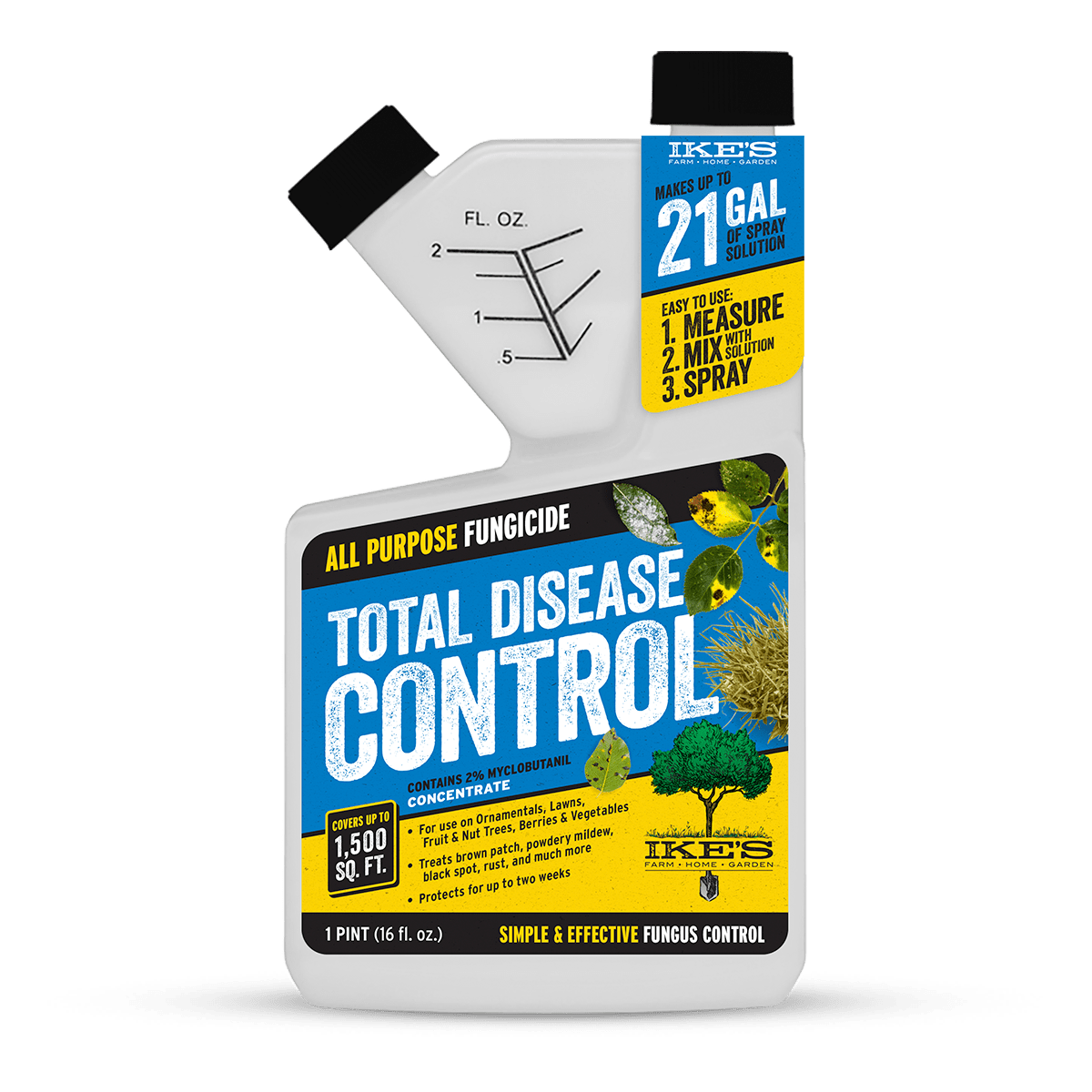 container of IKE'S Total Disease Control all purpose fungicide