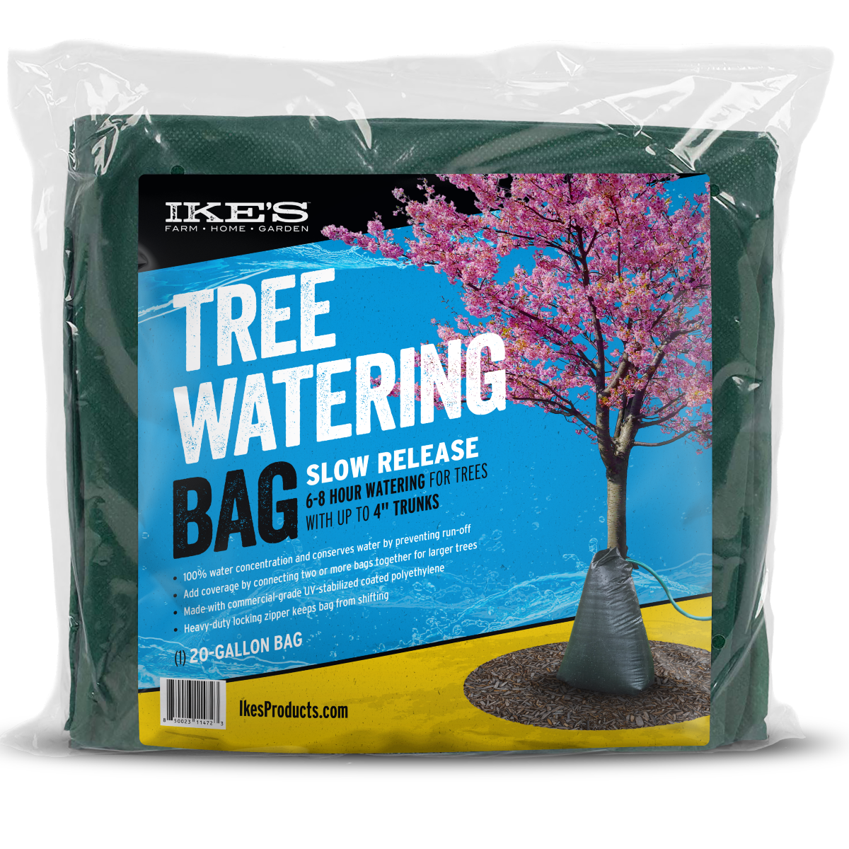 package of IKE'S Tree Watering bag