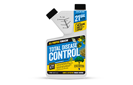 container of IKE'S Total Disease Control all purpose fungicide concentrate