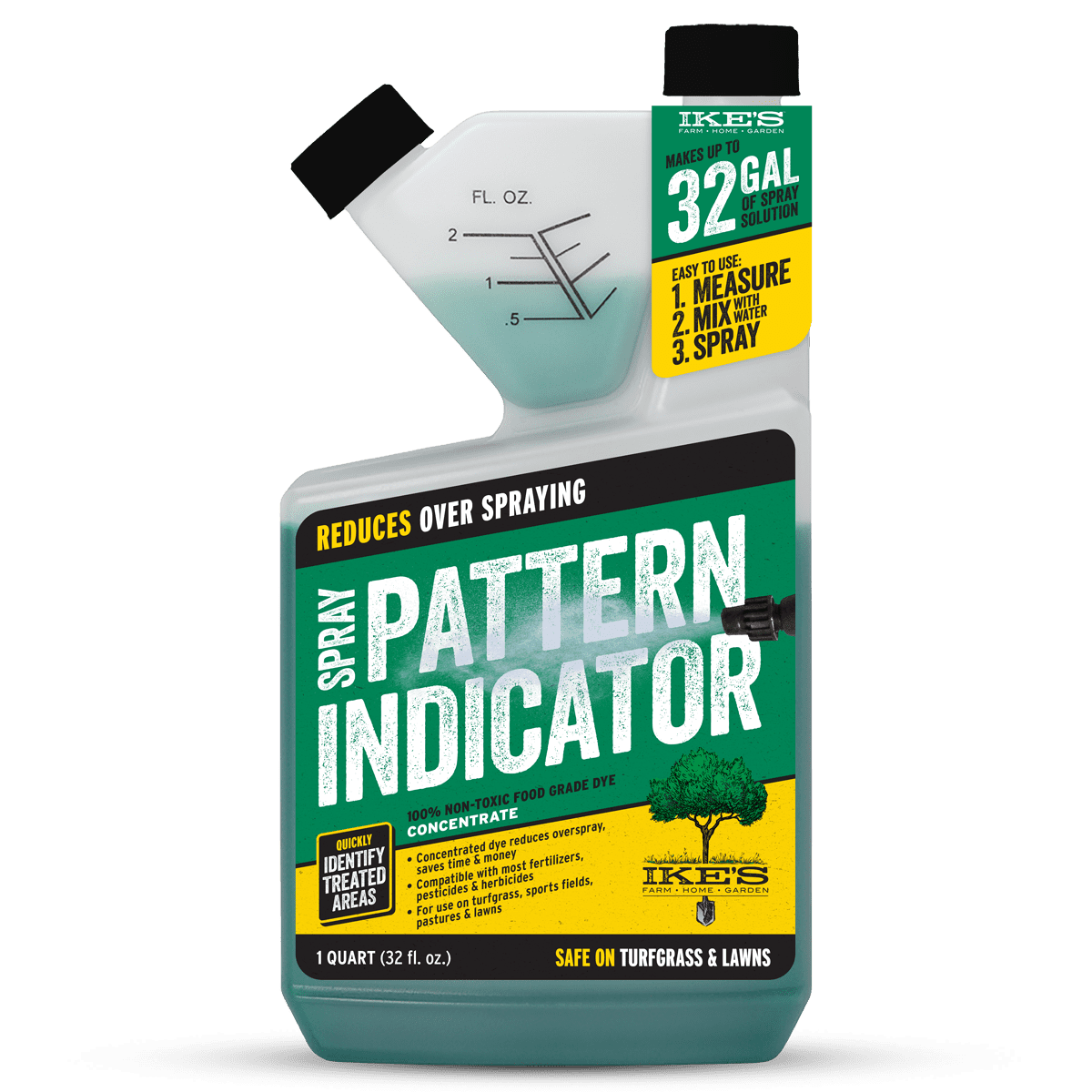 container of IKE'S Spray Pattern Indicator