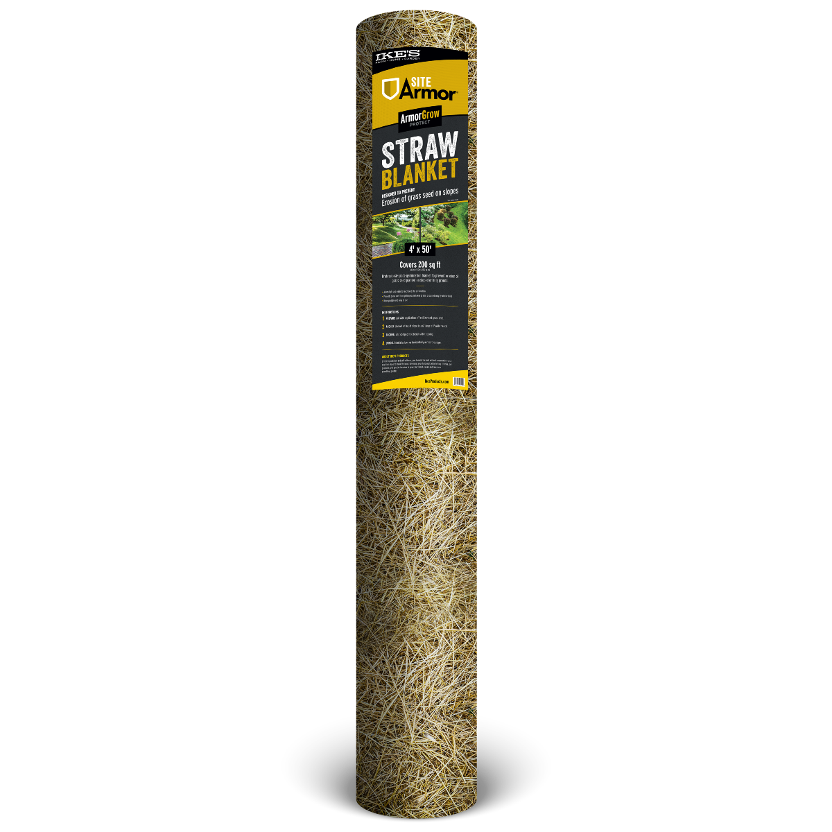 roll of Site Armor Straw Blanket