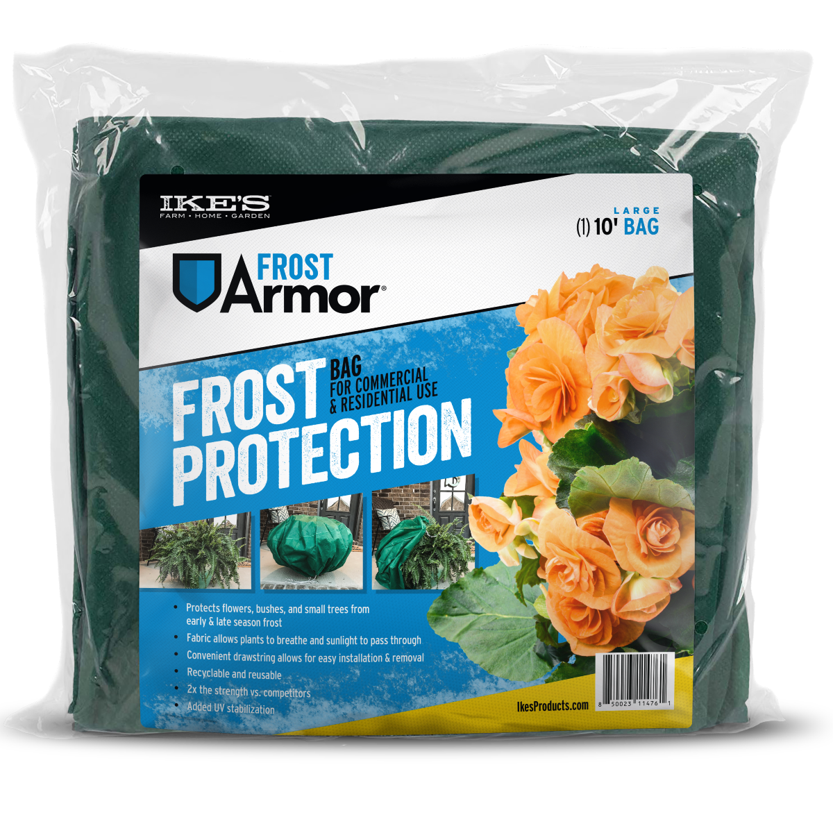 IKE'S Frost Armor Frost Protection bag