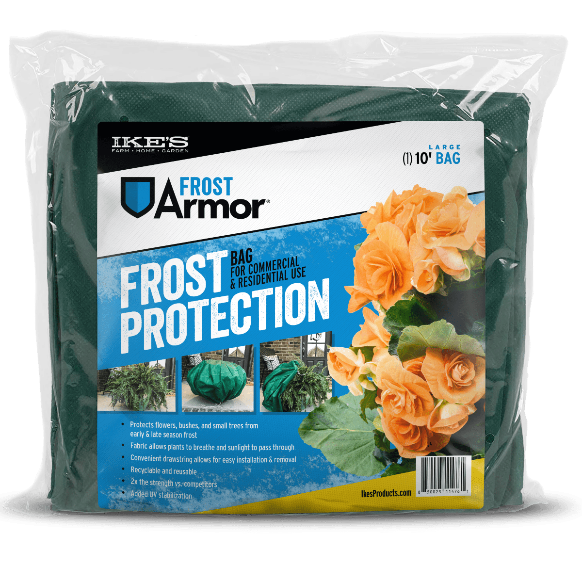 IKE'S Frost Armor Frost Protection bag