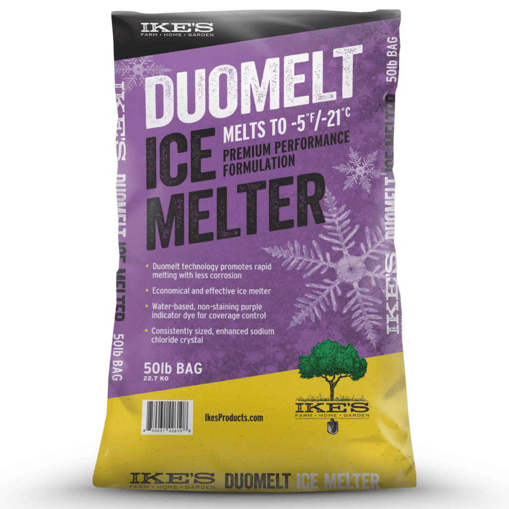 Duomelt Solid Particle Ice Melt IKE's Products