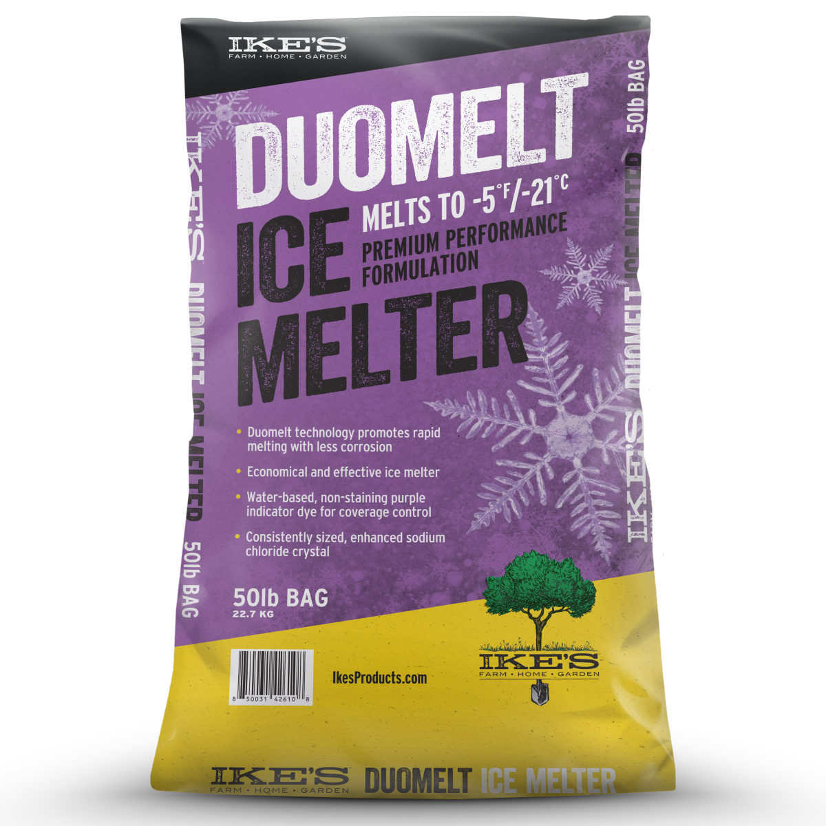 bag of IKE'S Duomelt Ice Melter