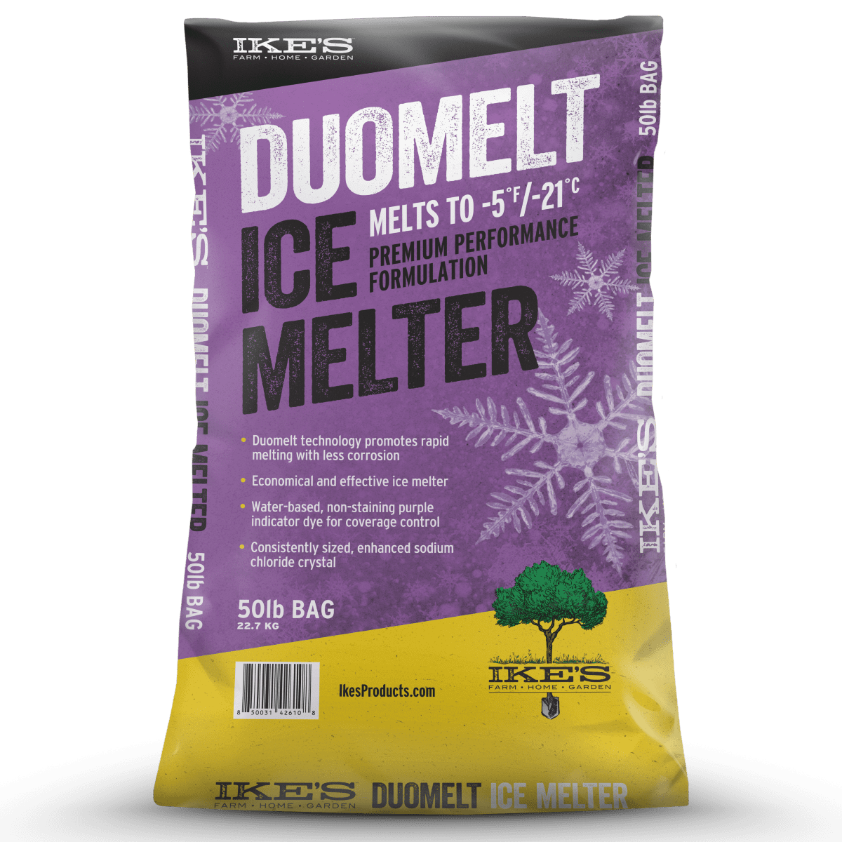 bag of IKE'S Duomelt Ice Melter