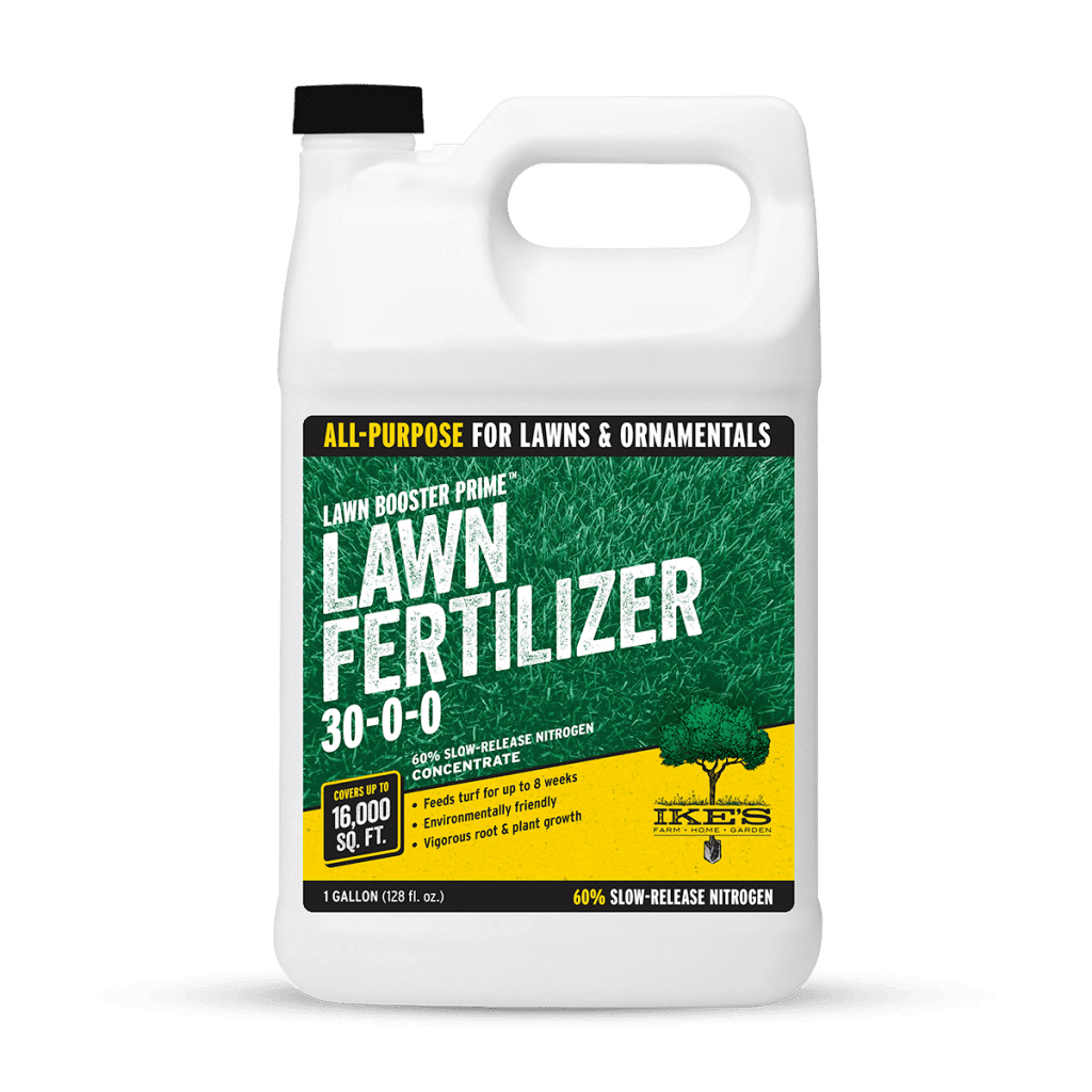 Lawn Booster Prime 3000 Liquid Fertilizers IKE's Products