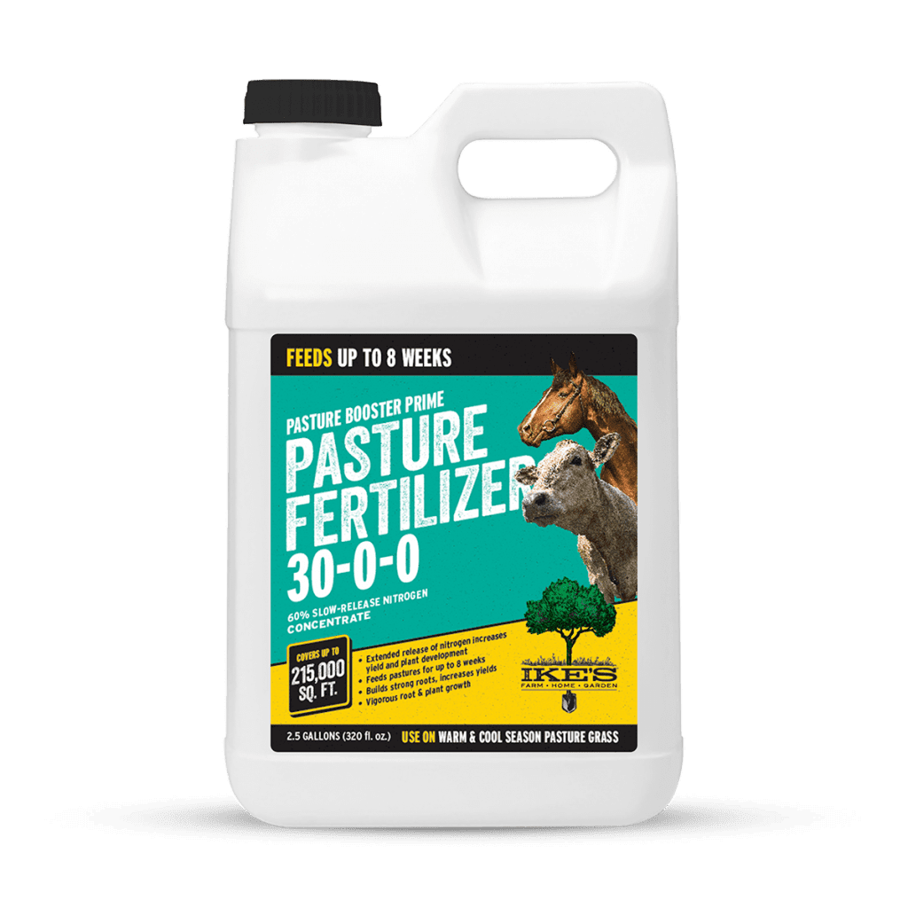 Pasture Booster Prime 3000 Liquid Fertilizers IKE's Products