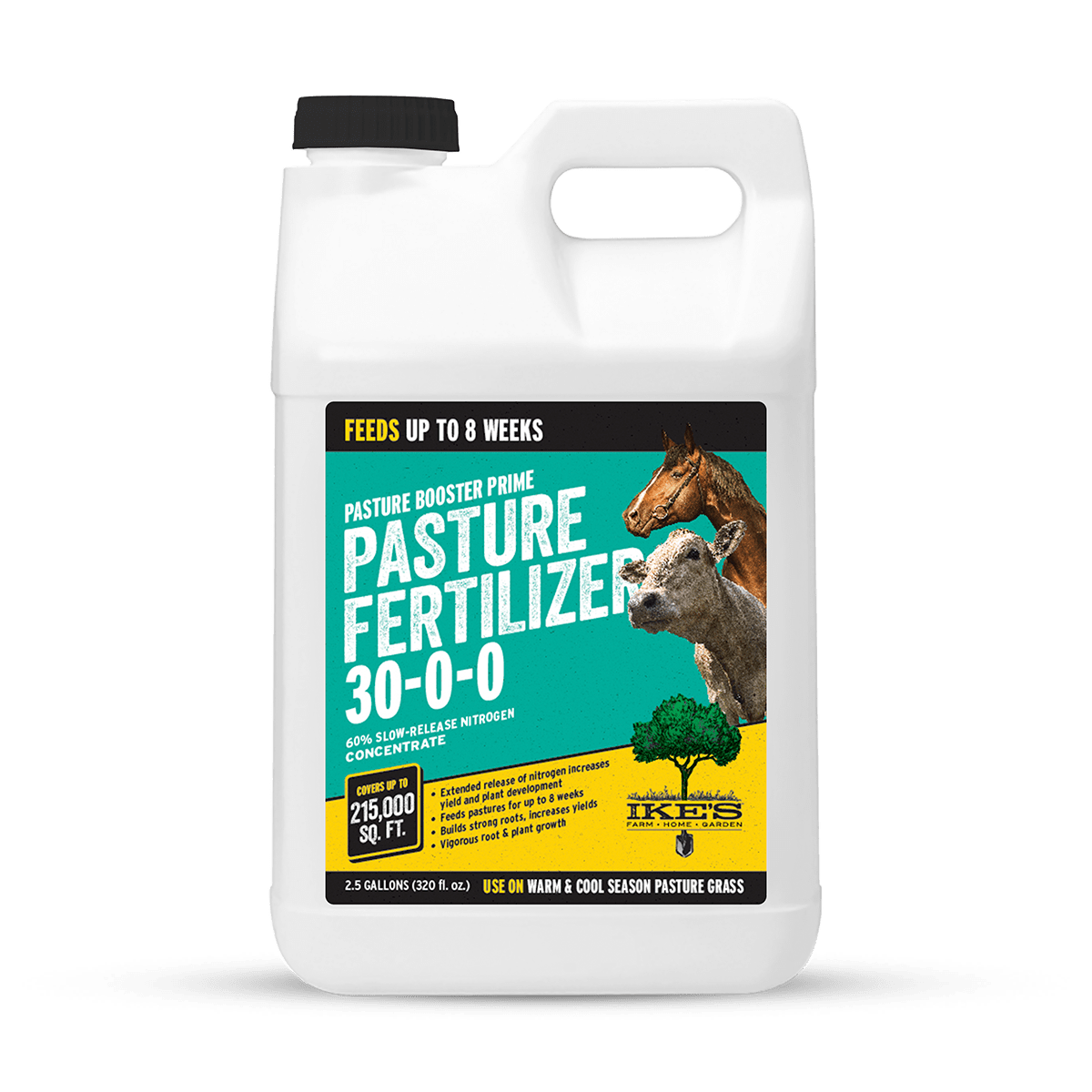 liquid fertilizer for pasture