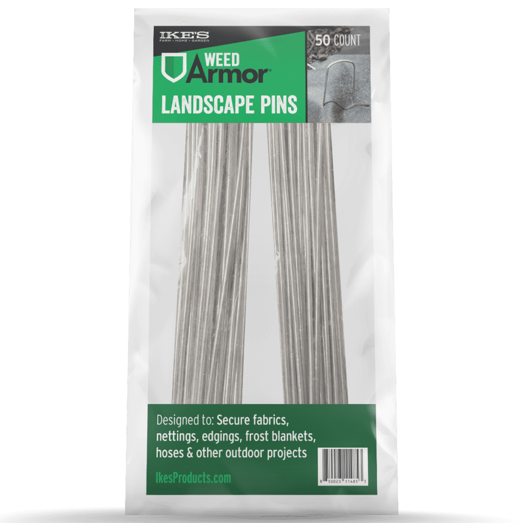 Landscape Pins Weed Armor Fabrics & Watering Aids IKE's