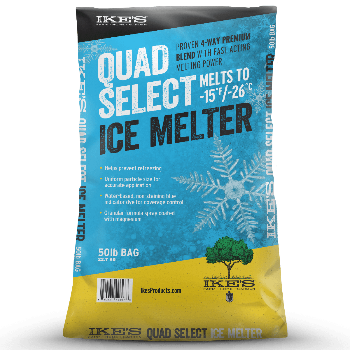 bag of Ike's Quad Select Ice Melter