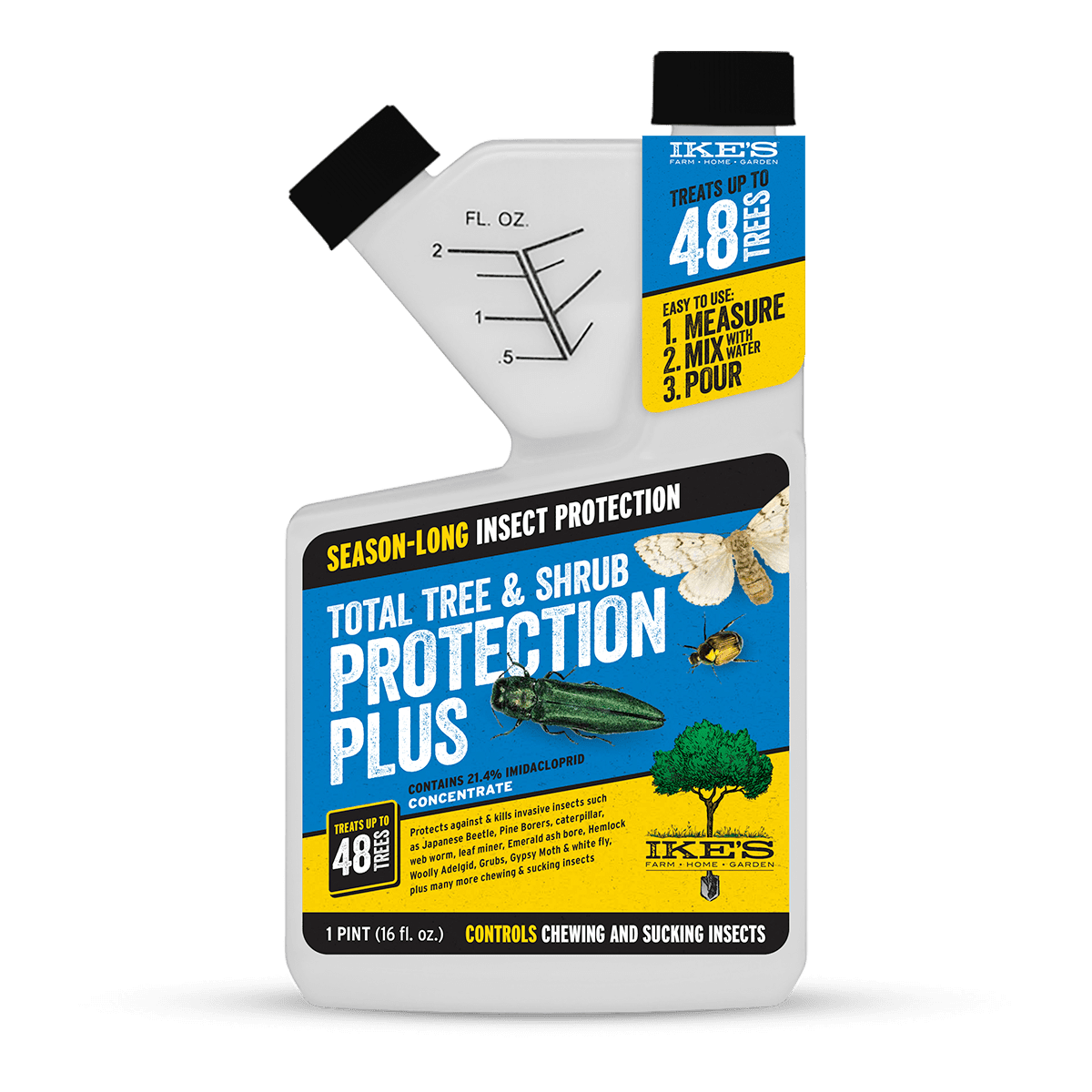 Total Tree & Shrub Protection Plus, Insect Control