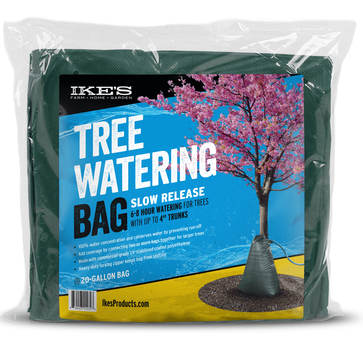 package of IKE'S Tree Watering bag