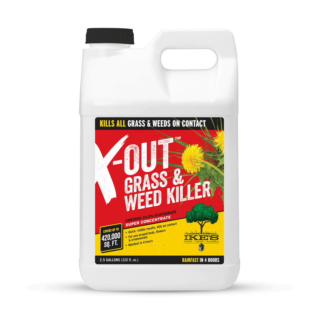 XOut Grass & Weed Killer Weed Control IKE's Products