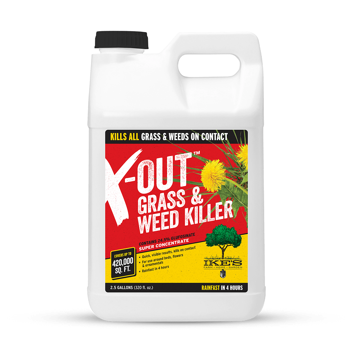 Herbicide for deals grass