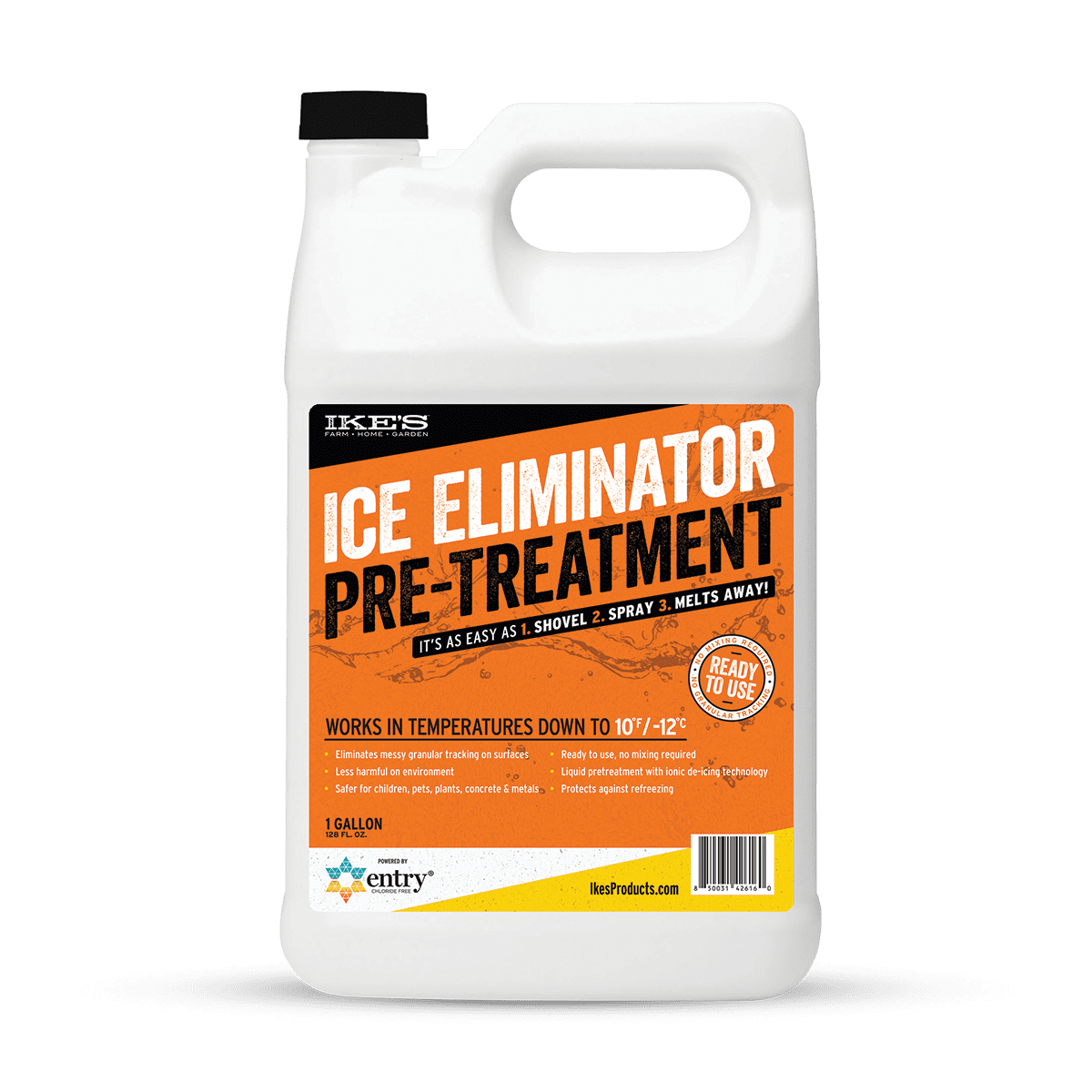 container of IKE'S Ice Eliminator Pre-Treatment