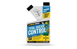 container of IKE'S Total Disease Control all purpose fungicide concentrate