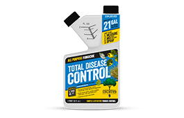 container of IKE'S Total Disease Control all purpose fungicide concentrate