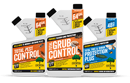 containers of IKE'S pest control concentrates