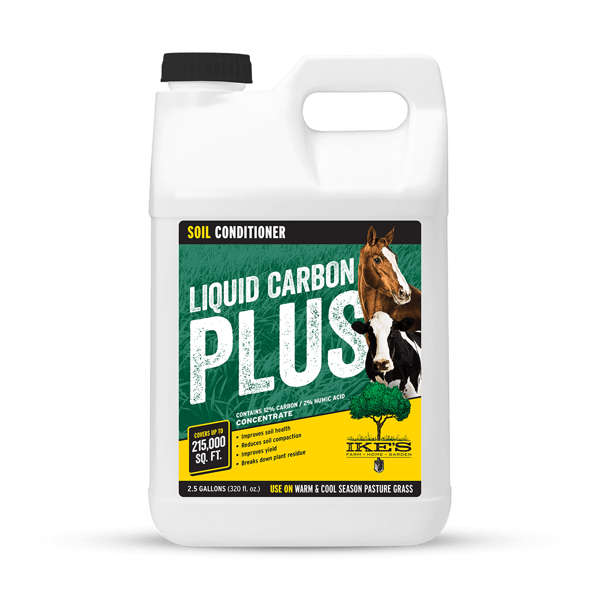 jug of liquid carbon concentrate